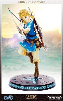 Zelda: Breath of the Wild - Link 25 cm PVC Statue Zelda: Breath of the Wild - Link 25 cm PVC Statue