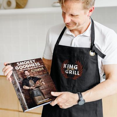 Smokey Goodness BBQ boek met naam en foto - Cadeaupakket Smokey Goodness BBQ boek met naam en foto - Cadeaupakket