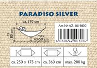 Amazonas Paradiso Silver hangmat - thumbnail