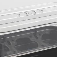 Princess 262043 eierkoker zwart/rvs - thumbnail