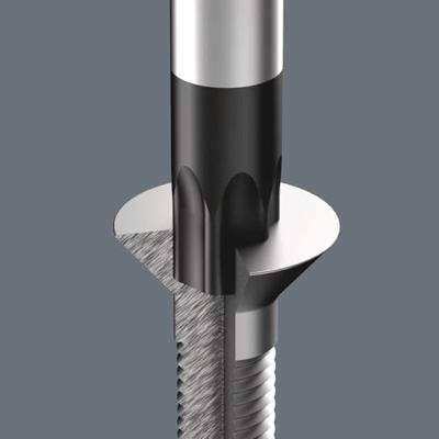 Wera 367/6 TORX HF-schroevendraaierset Kraftform Plus + Rek - thumbnail