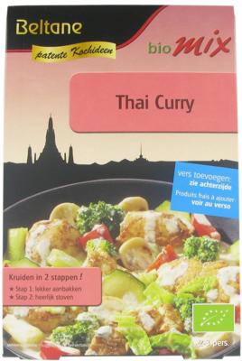 Thai curry mix bio
