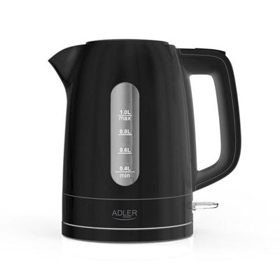Elektrische waterkoker ADLER AD 1380B zwart