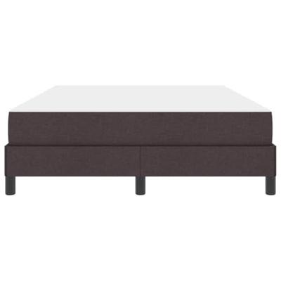 Boxspring bed Anders Donkerbruin 160 x 200 cm Stof