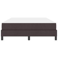 Boxspring bed Anders Donkerbruin 160 x 200 cm Stof - thumbnail