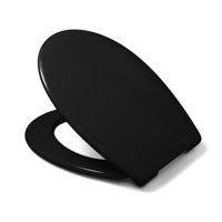 Toiletzitting Van Marcke Sana Take-off Softclose Thermoplast Zwart - thumbnail