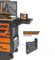 Beta 2400 RSC24/PD | Documentenvak voor RSC24 gereedschapswagen | Antraciet - 024004907 - thumbnail