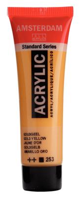 Royal Talens Amsterdam Standard Series Acrylverf Tube 20 ml - Goudgeel 253