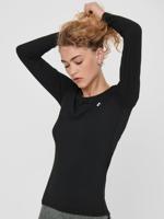 Only Play Clarissa longsleeve Trainingsshirt zwart maat:l - thumbnail
