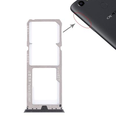 2 x SIM kaarthouder + Micro SD Card lade voor tegenstander A73(Black)