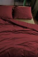 At Home At Home by BeddingHouse Tender Dekbedovertrek Donker Rood 200 x 200/220 cm - thumbnail