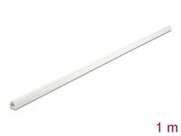 Delock 20717 Kabelgoot Mini zelfsluitend zelfklevend 10 x 10 mm - lengte 1 m wit - thumbnail