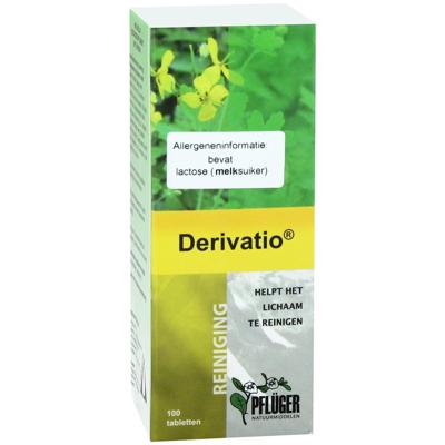 Pflüger Derivatio 100 Tabletten