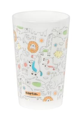 Kinderen servies set Safta Zoo Polyester 26 x 26 x 9 cm