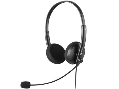 Sandberg 325-41 Bedraad Zwart