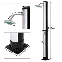Solardouche, tuindouche, buitendouche, outdoordouche, zonnedouche, zonne-energie douche, huisdierdouche, 35 liter - thumbnail