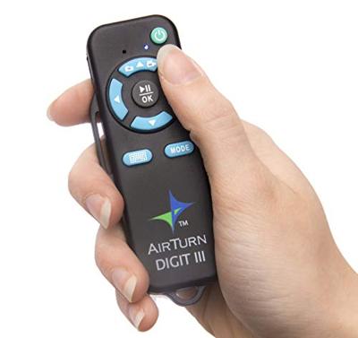 AirTurn DIGIT III Bluetooth Remote Control afstandbediening