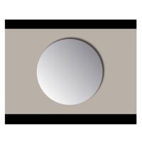 Spiegel Rond Sanicare Q-mirrors Zonder Omlijsting 80 cm PP Geslepen Sanicare - thumbnail