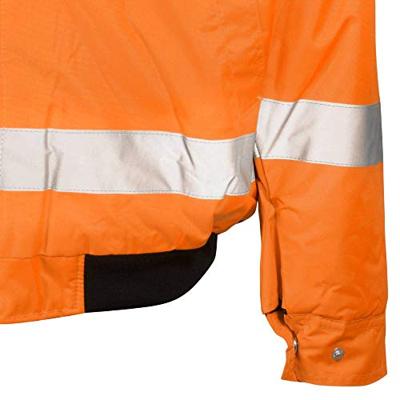 Prevent Veiligheids-pilotenjack | maat XXL | ORANGE | 100% PES | 1 stuk - 174OA/XXL 174OA/XXL - thumbnail