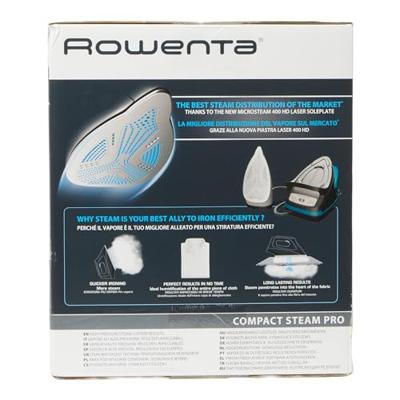 Stoomstrijkijzer Rowenta Compact Steam Pro 1,1 L 6,3 bar 325 g/min 2200W 2200 W - thumbnail
