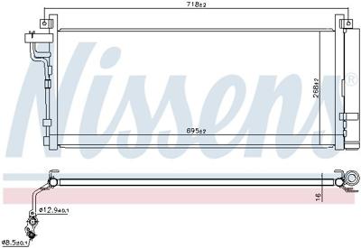 Condensor, airconditioning 940935 Condensor, airconditioning 940935