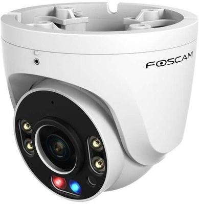 Foscam w5ep, 3k/5mp qhd poe ip camera (wit)