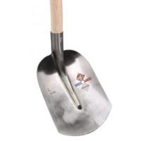 Schepbats 100 cm met T-greep 28 x 23,5 cm - thumbnail