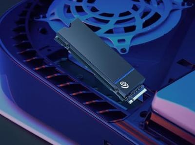 Seagate Game Drive PS5 NVMe M.2 2 TB PCI Express 4.0 3D TLC - thumbnail