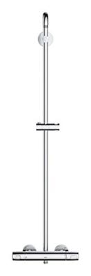 Grohe QuickFix Vitalio Joy 310 regendoucheset met 4 straalsoorten en EasyReach Tray Ø31cm chroom