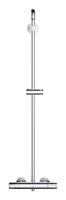 GROHE Vitalio Joy Regendoucheset Opbouw - hoofddouche 31cm - handdouche rond - zeepschaal - chroom 26401001 - thumbnail