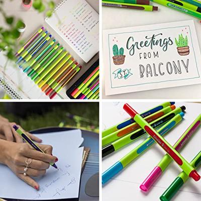 8 Fineliners Schneider Line-Up 0,4 mm assorti