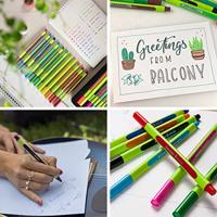 32 Fineliners Schneider Line-Up 0,4 mm assorti - thumbnail