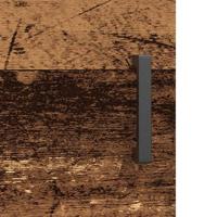 Tv-meubel 150x30x50 cm bewerkt hout oud houtkleurig - thumbnail