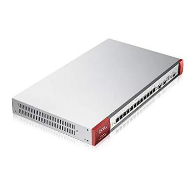 Zyxel ZyWALL 6 Gbit/s, geavanceerde firewall tegen bedreigingen, firewall van de volgende generatie met 1 jaar veiligheidslicentiedienst [ATP700]