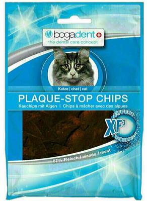 BOGAR Bogadent Plaque-stop Chips Chicken - Kattensnoepje - 50g
