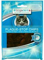 BOGAR Bogadent Plaque-stop Chips Chicken - Kattensnoepje - 50g - thumbnail