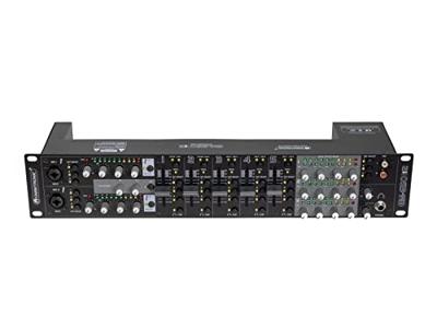 Omnitronic EM-650B MK2 5+2-kanaals, 3 zone mixer