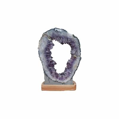 Ruwe Ring van Amethist op Voet (7 kg) Ruwe Ring van Amethist op Voet (7 kg)