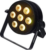 Algam Lighting Slimpar 710 HEX LED-par 7x 10W RGBWAU - thumbnail
