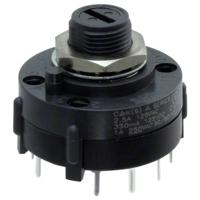 C & K Switches A205S1MNCQ Rotary Switch A Series Draaischakelaar 125 V/AC, 125 V/DC 2.5 A Schakelposities 5 1 stuk(s) - thumbnail