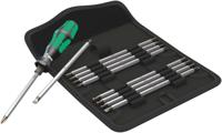 Wera 88/1 Wisselklingset 11-delig Plat, Kruiskop Phillips, Kruiskop Pozidriv, Binnen-Torx, Inbus Werkplaats - thumbnail