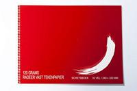 Schetsboek Papyrus 240x320mm 120gr 32 vel | 10 stuks - thumbnail
