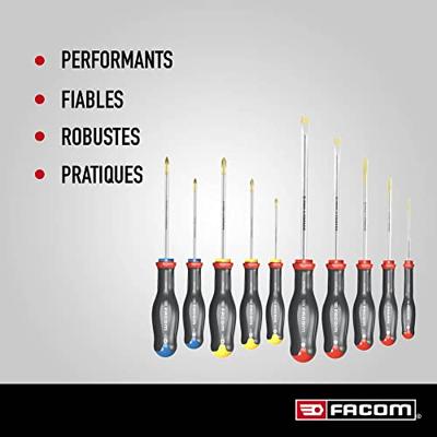 Facom Set van 10 Schroevendraaiers - ATW.J10PB - thumbnail