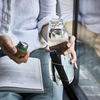 Black+Blum Actieve Houtskool Waterfilter met Vergrendelende Spoel - thumbnail