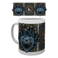 Dungeons & Dragons Mug Beholder - thumbnail