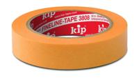 Kip Afdekband | glad | geel | lengte 50 m | breedte 36 mm | rol | 6 stuks - 3808-36 3808-36 - thumbnail