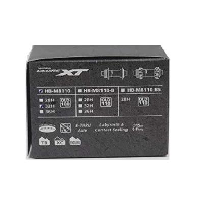 Shimano voornaaf "deore xt hb-m8110" fr.hub shim.deore xt hb-m8110 32 h. 110mm
