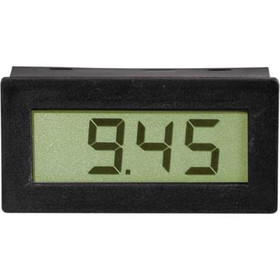 VOLTCRAFT DVM210 Digitaal inbouwmeetapparaat ±199,9 mV (willekeurig uit te breiden door voorschakeling van weerstanden) VOLTCRAFT DVM210 Digitaal inbouwmeetapparaat ±199,9 mV (willekeurig uit te breiden door voorschakeling van weerstanden)