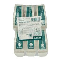 Kliniplast Hechtpleister 5m x 2.5cm non woven luxe 6 Stuks - thumbnail