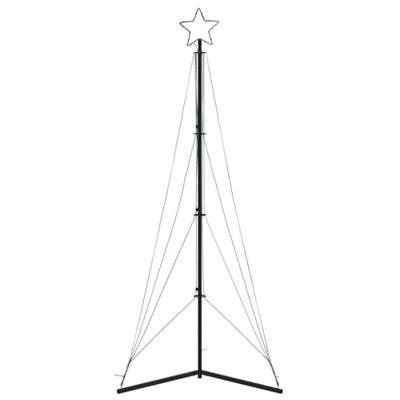 VidaXL Led-kerstboom 483 leds warm wit 240 cm VidaXL Led-kerstboom 483 leds warm wit 240 cm